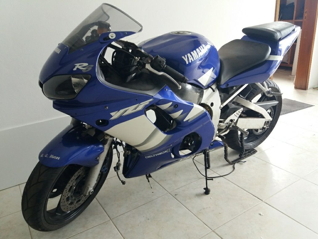 Peças Yamaha YZF600 R6