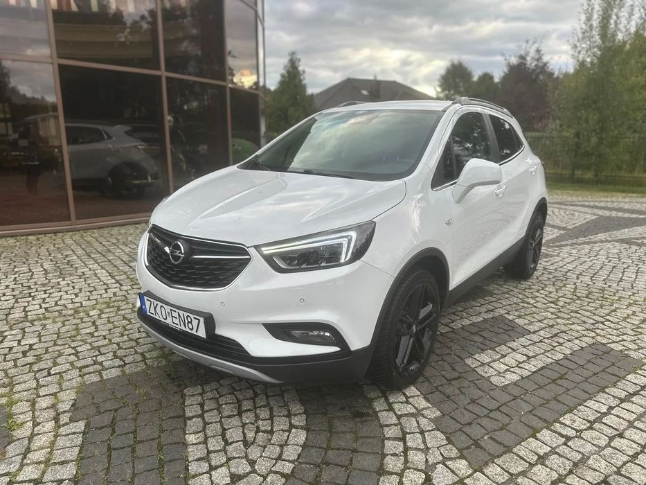 Opel Mokka X Innovation bezwypadkowy 100% serwis nowy rozrząd i sprzęgło FULL LED