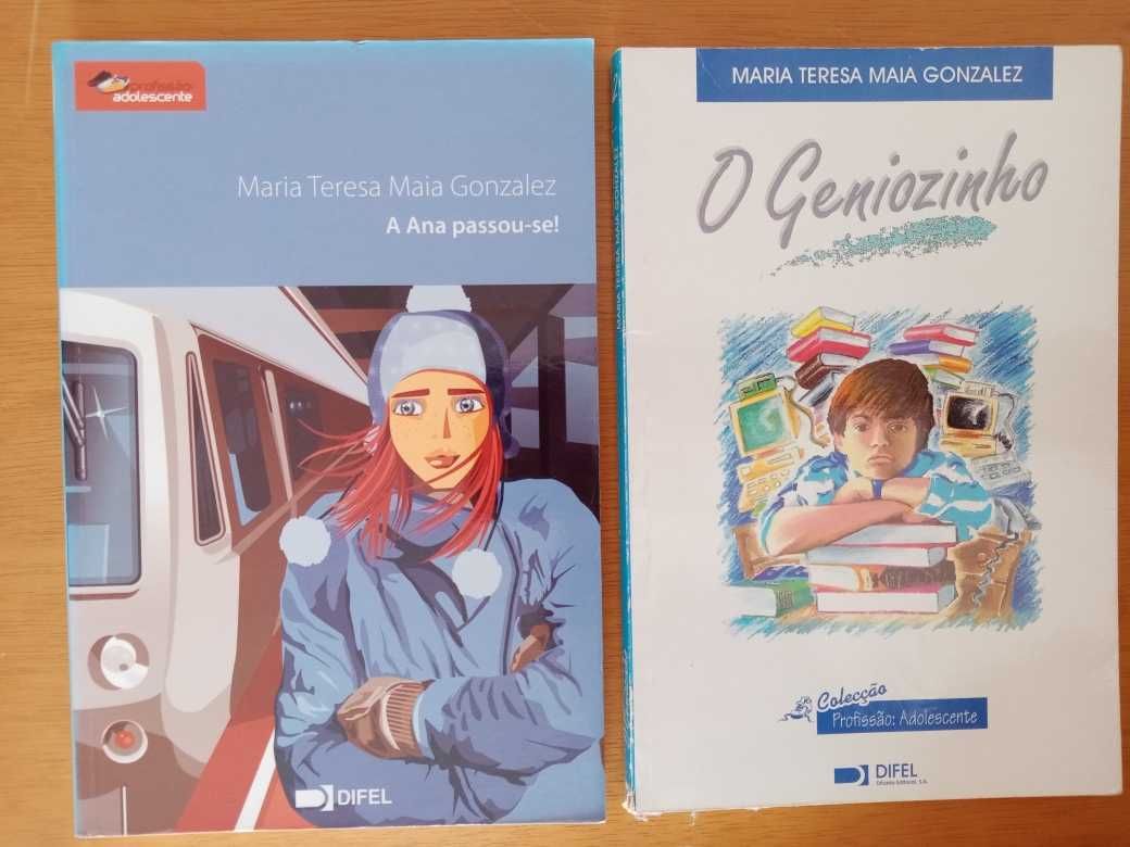 2 - Livros Coleção: Profissão Adolescente - Maria Teresa Maia Gonzalez