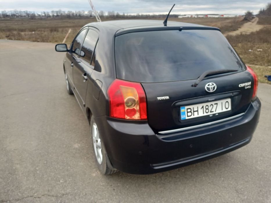 Toyota Corolla e120 рест 2.0 D4D