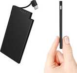 auskang power bank 5000 mah z wbudowanym kablem typu c x