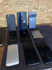 Лот смартфонів андроїд Lenovo, htc, Asus и т.д.