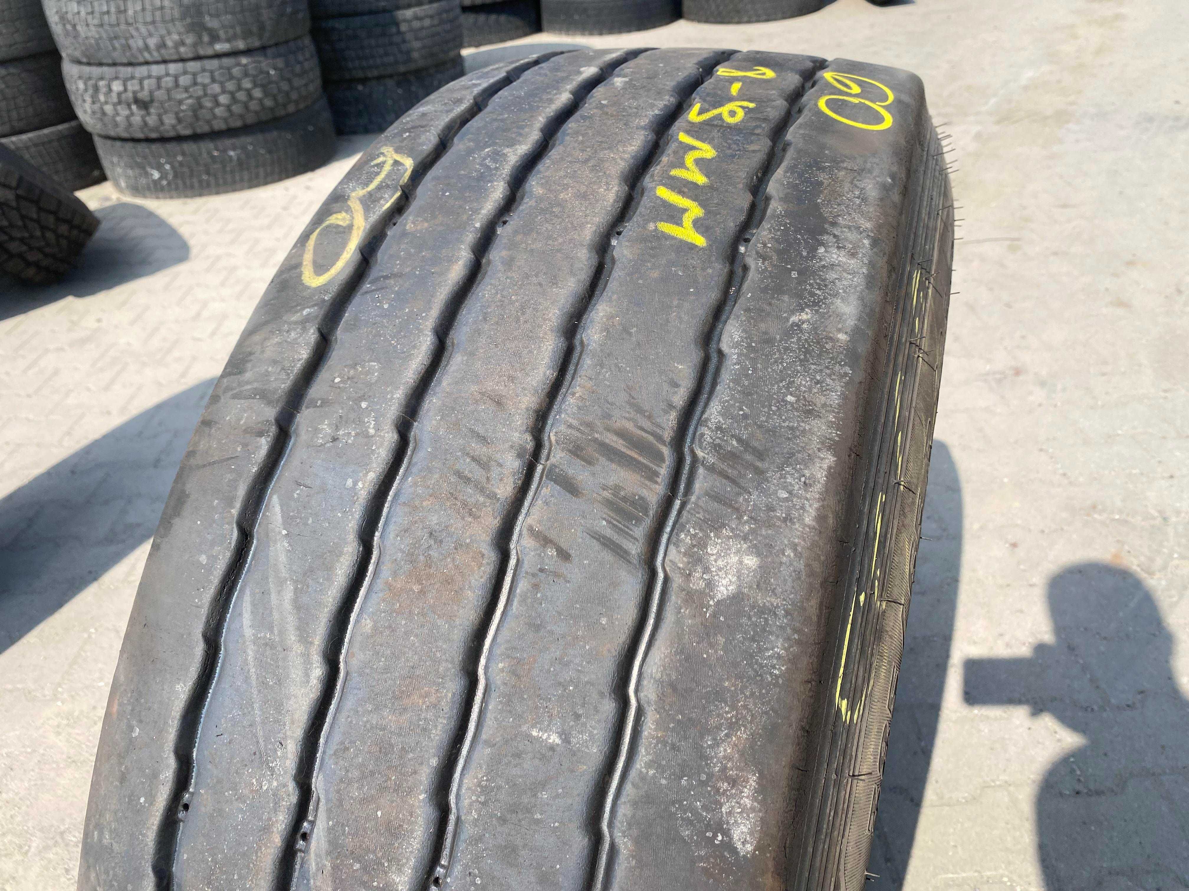 385/65R22.5 Opona MICHELIN X MULTI T 8-9mm XMULTI T Naczepa