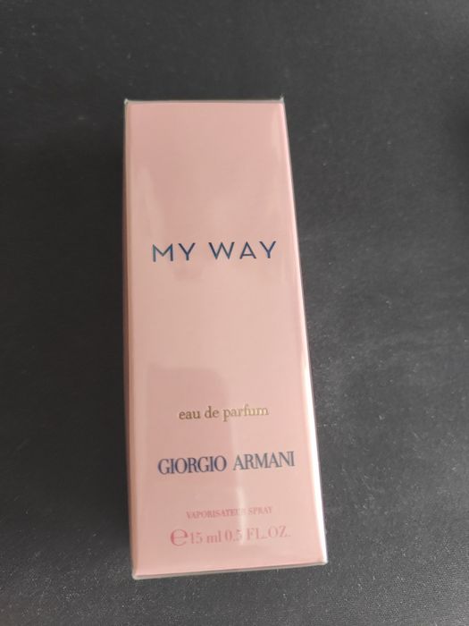 Woda perfumowana Giorgio Armani My Way 15 ml
