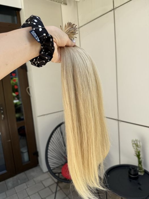 Волосы для наращивания (натуральные) славянка