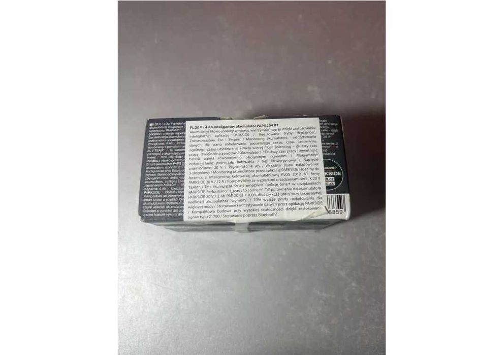 akumulator 4AH parkside performance SMART PAPS 204 B1 BLUETOOTH