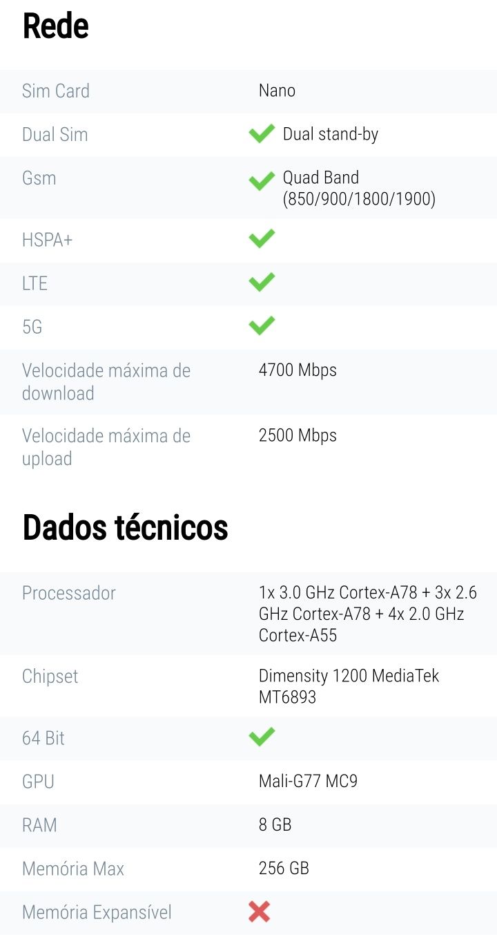 Xiaomi 11t 256GB
