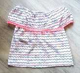 Little Kids Bluzeczka Hiszpanka Frędzle Wzór 128cm