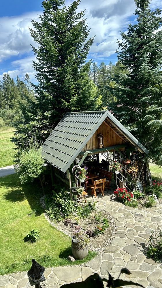 Apartament z JACUZZI - balią | Babia Góra, góry, noclegi, wakacje, dom
