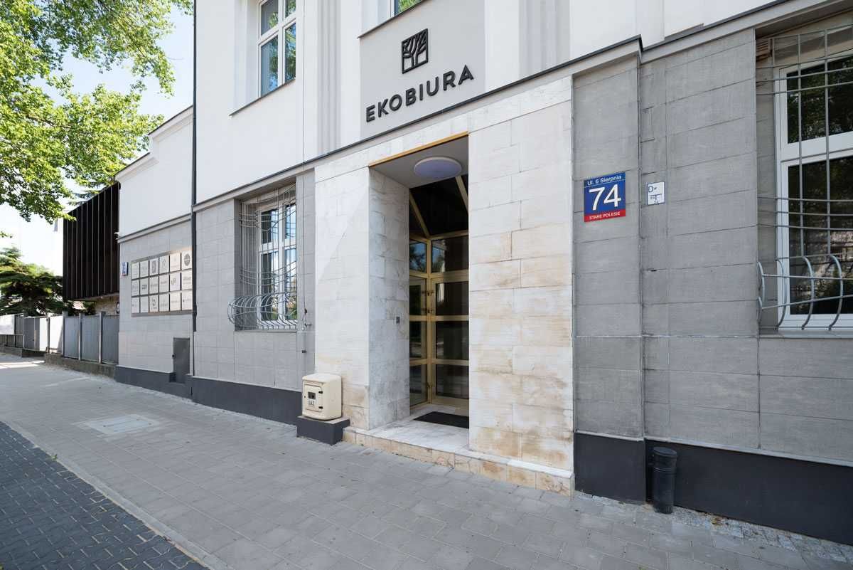 Buro 15 m2 w centrum Łodzi - EKOBIURA