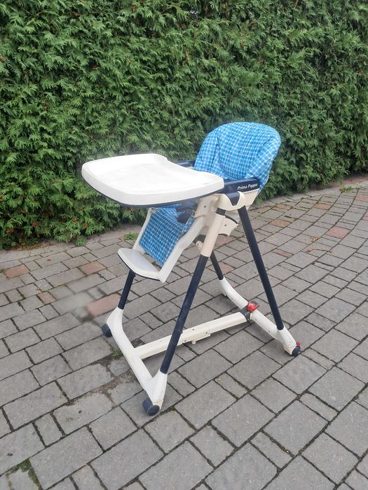 siedzisko do karmienia dziecka prima pappa