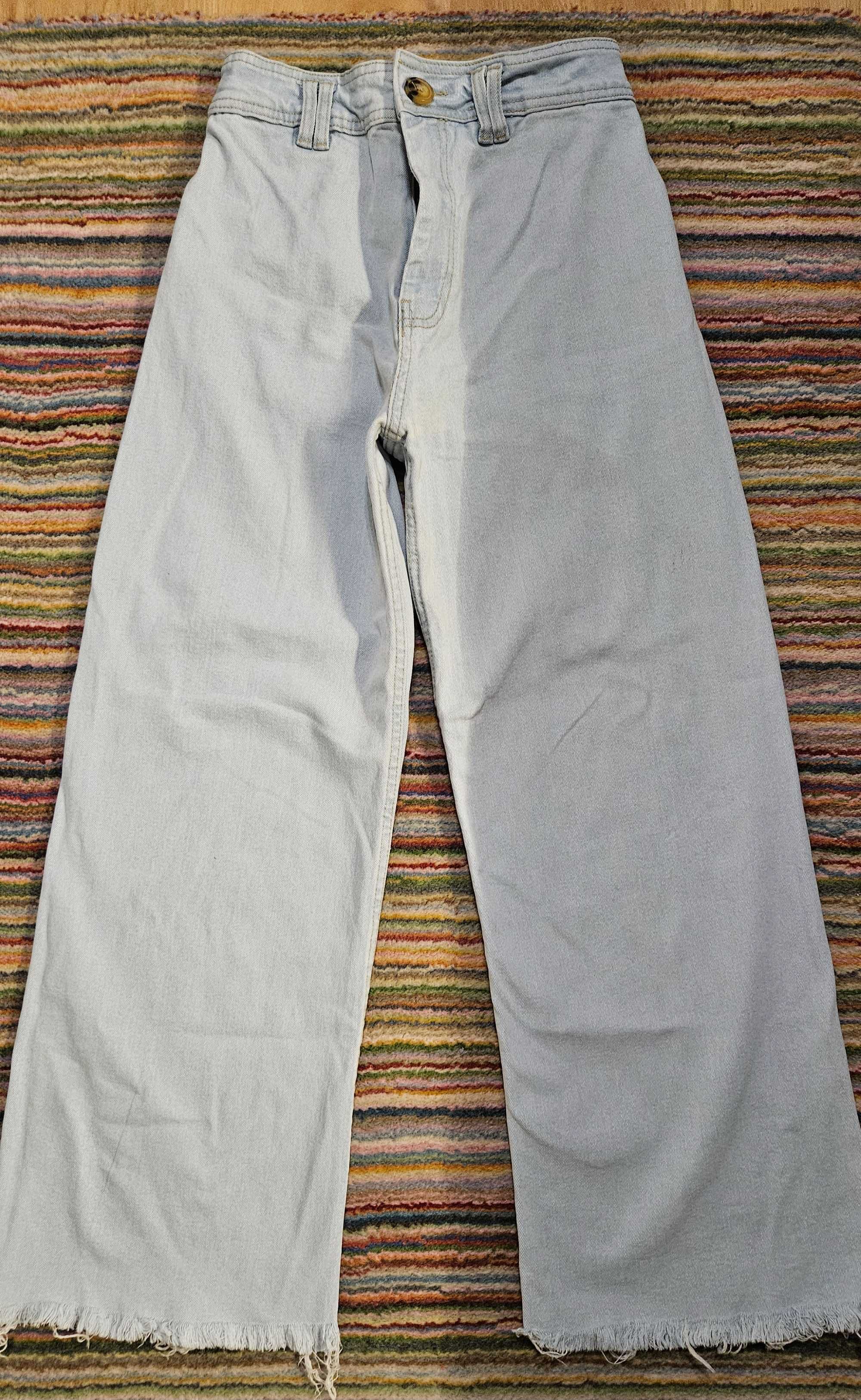 Jeans culotte Stradivarius rozm.36