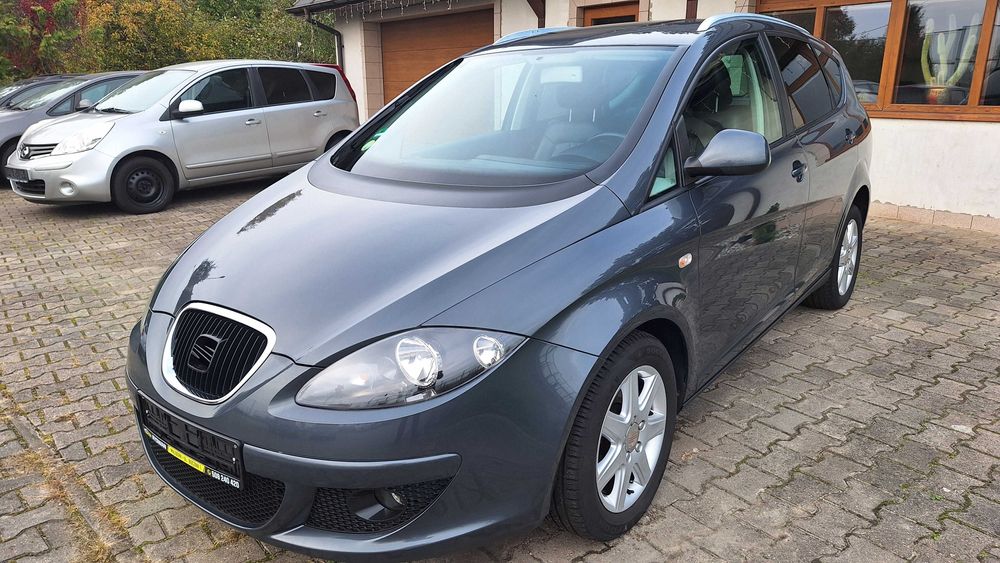 Seat Altea XL 1,6 MPI BUSINESS EDITION/Skóra/200183 km/Zarejestrowany