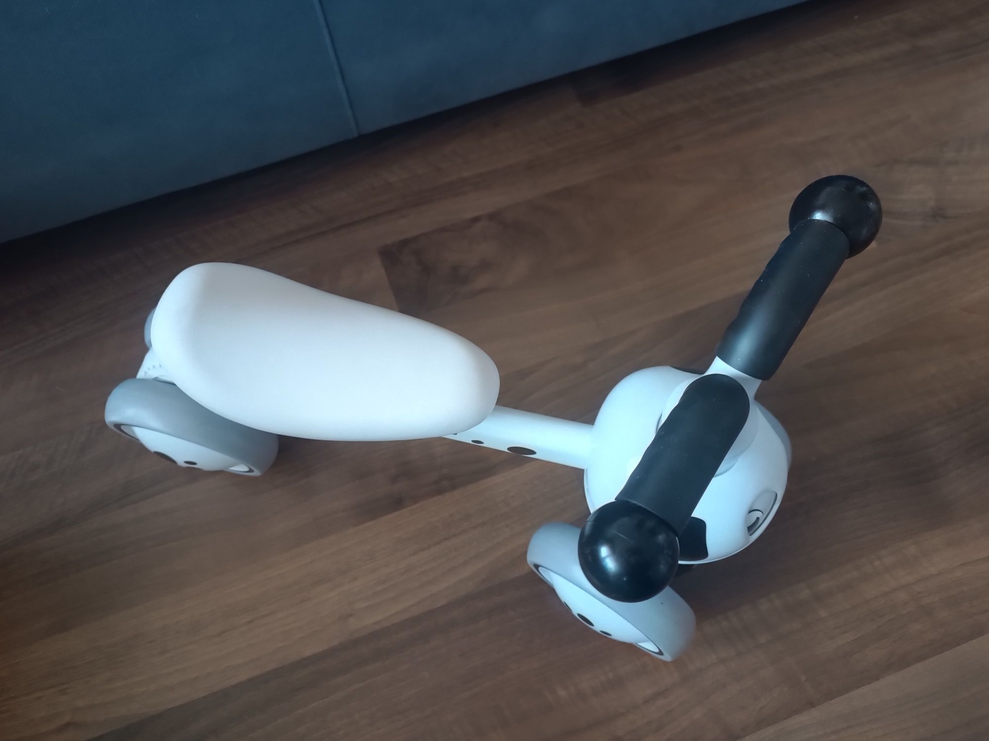 Rowerek biegowy trójkołowy jeździk Smiki Ecotoys Smyk