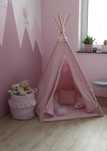 Tipi Teepee Wigwam Namiot MONIO RÓŻ + mata