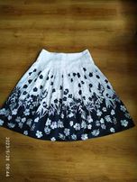 Spódnica kwiaty H&M 40 L