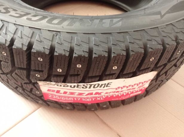 Зимняя шина резина Bridgestone Blizzak Spike02 235/65 R17 108T XL