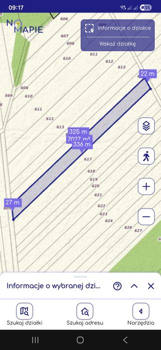 Sprzedam działki leśne i rolne Polkowo, Mrozowa Wola gm. Stoczek