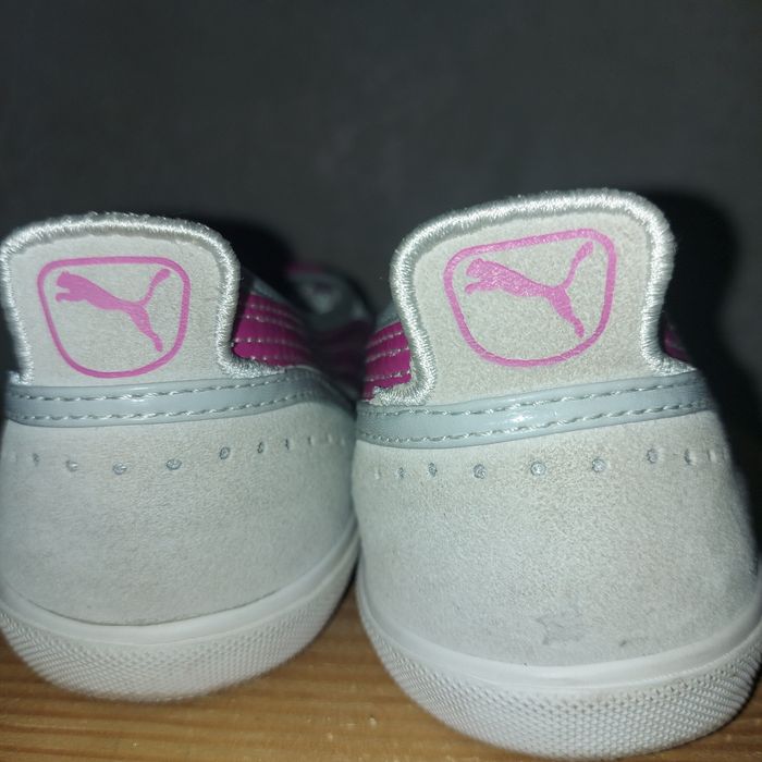 Продам кеди мокасини лофери Puma 25см