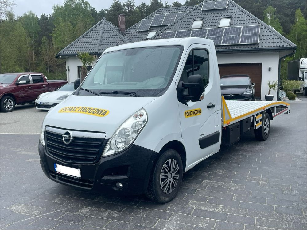 Opel Movano master 2.3 145km autolaweta laweta pomoc drogowa 1480kg