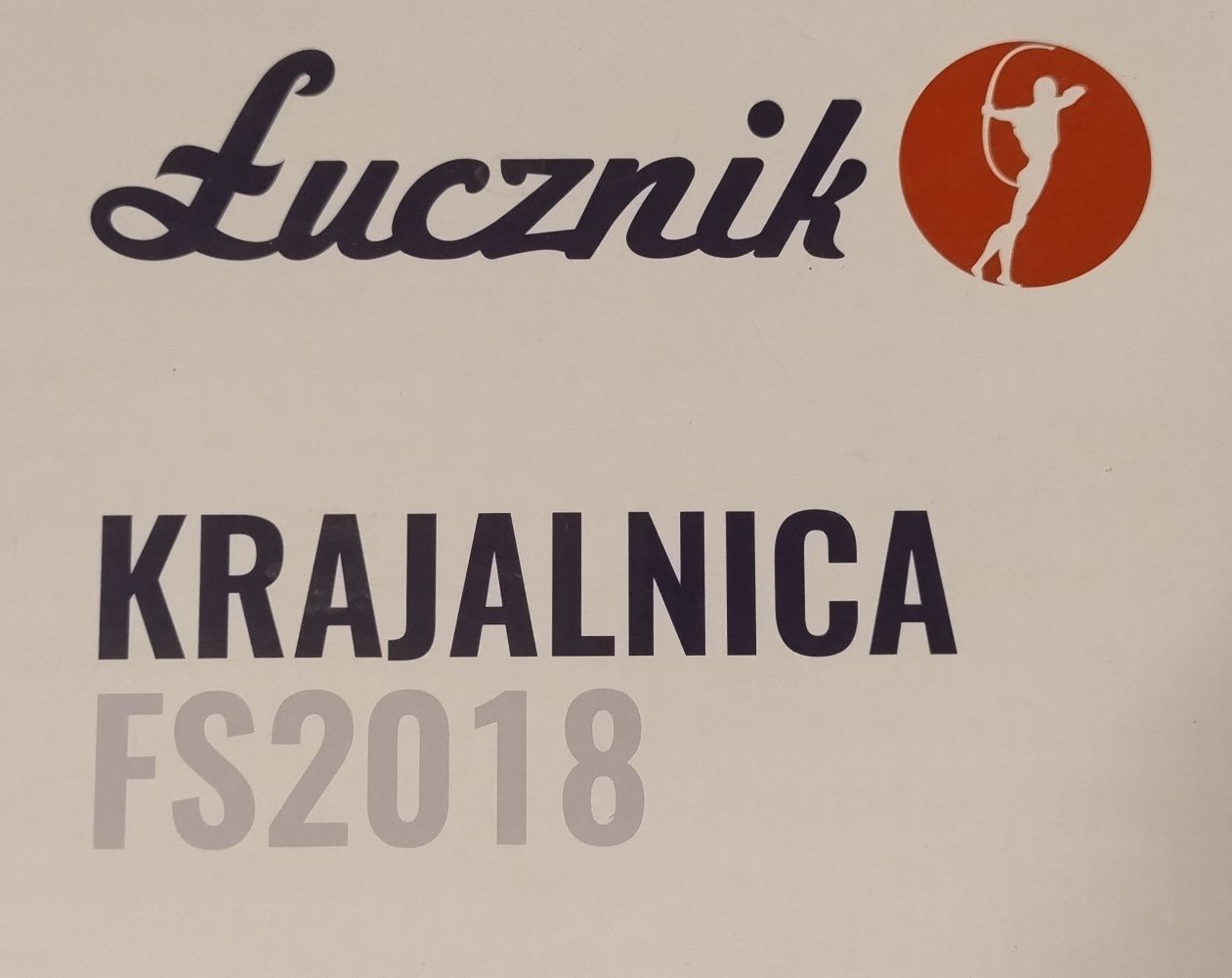 Krajalnica uniwersalna - Łucznik FS2018 - używana