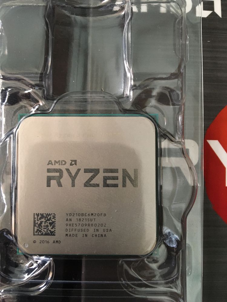Processador AMD Ryzen 3 PRO 2100GE