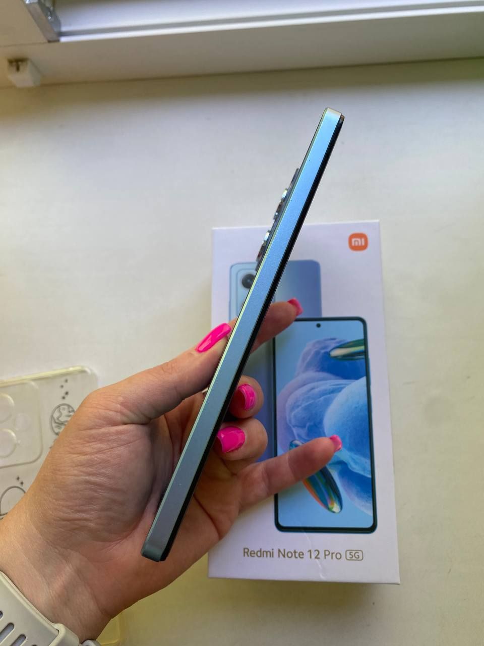 Смартфон Redmi note 12 pro 5g 8/256