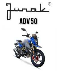 Motorower Junak ADV 50 RATY Dowóz