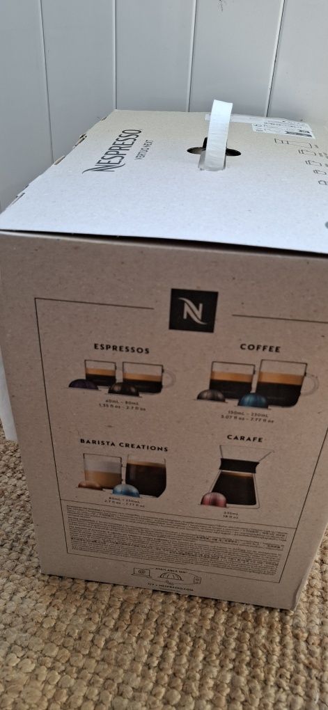 Máquina Café Nespresso Vertuo Next