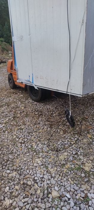 Pakamera kontener socjalny biurowy Okazja Transport