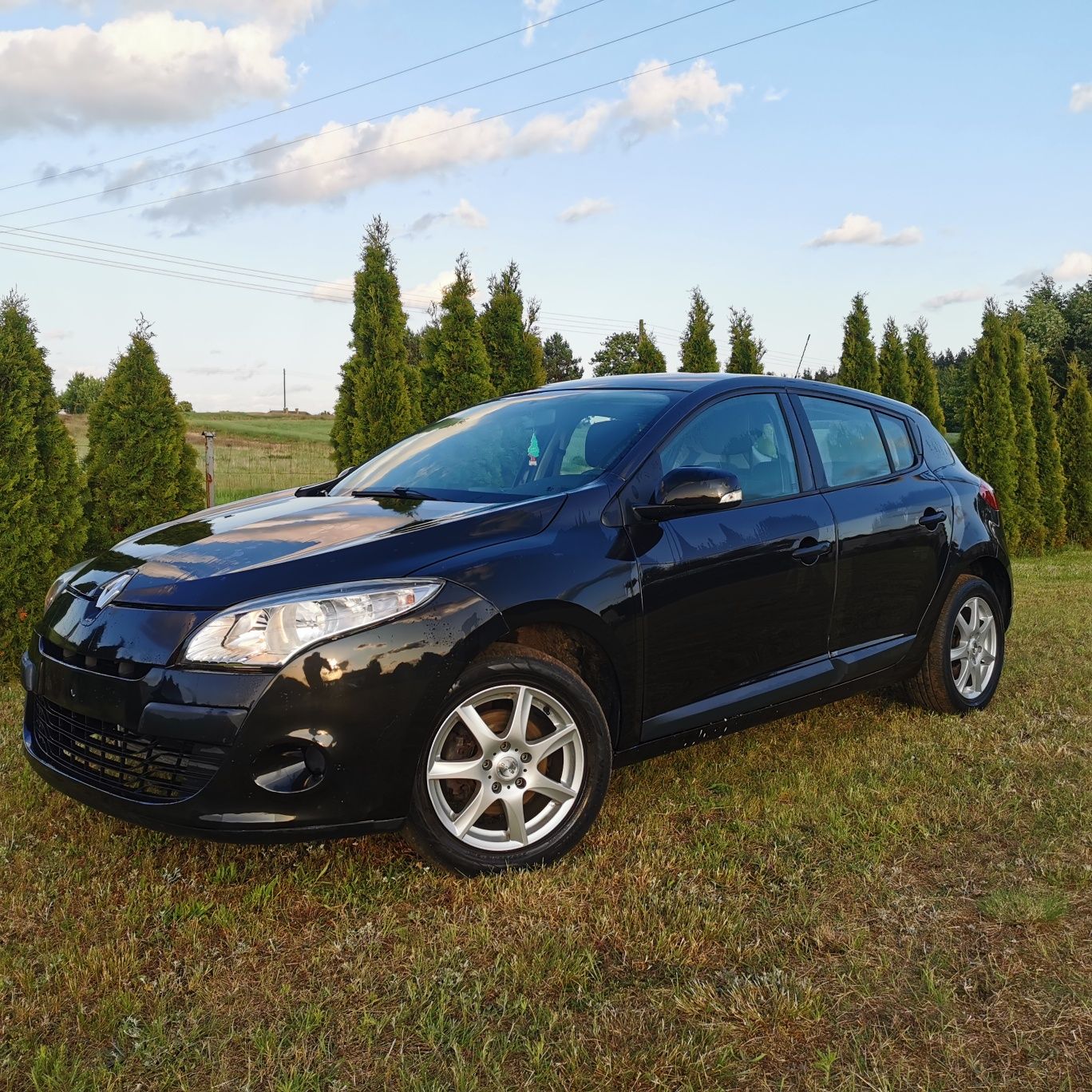 Renault megane 1.6 16V 2009r klima