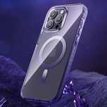 Kingxbar Etui Case Obudowa Magnetyczne Do Iphone 14 Magsafe Fioletowe