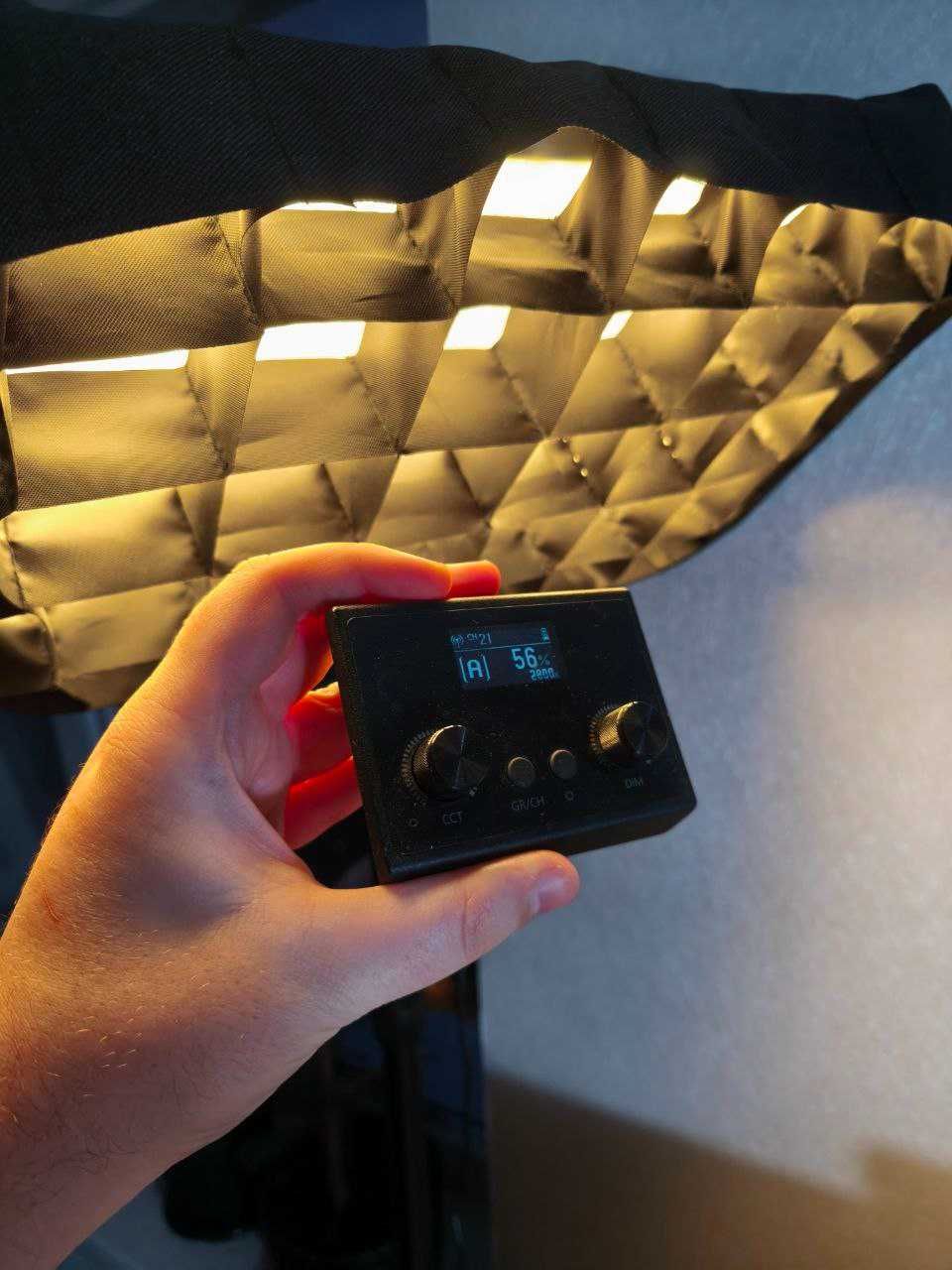 Відеосвітло LED панель Godox ES45