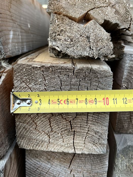 Брус хвойний сухий