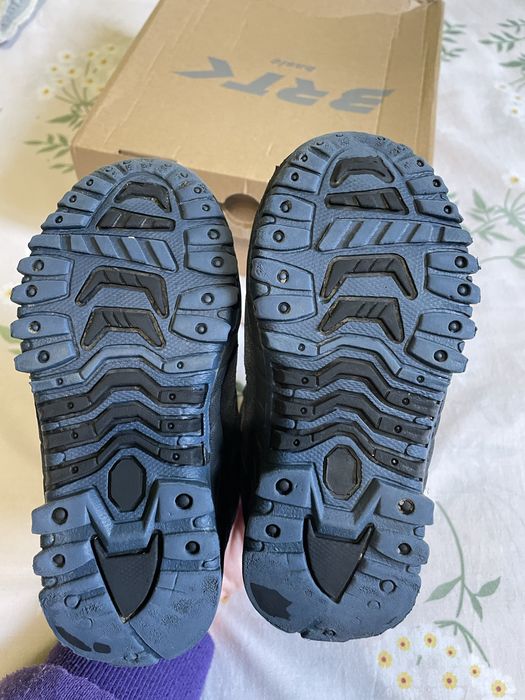 Чобітки для дівчинки Бартер, уствлка 16,5