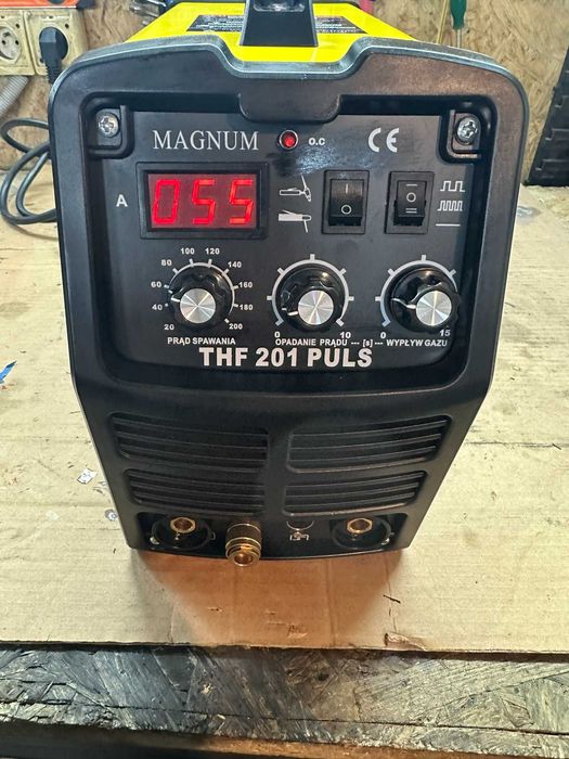 Magnum tig thf 201 puls