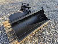 Łyżka skarpowa hydrauliczna 100cm - JCB, MS03, CW05, S40 - sworznie