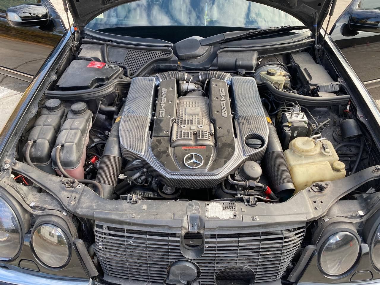 Продам мерседес е55 амг 1998 м113к