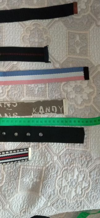 Пояси різної довжини