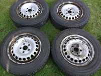 Felgi stalowe 16 cali 5x120 Volkswagen T5 T6 - komplet 4 sztuki