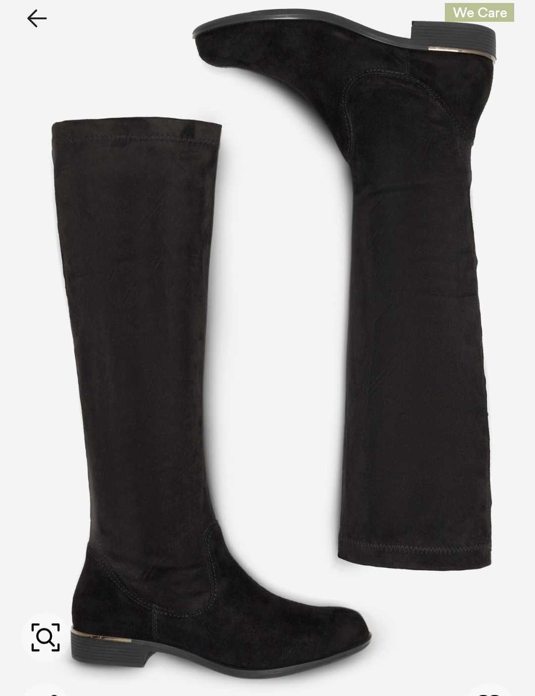 Sprzedam kozaki firmy Lasocki, damskie, rozmiar 38