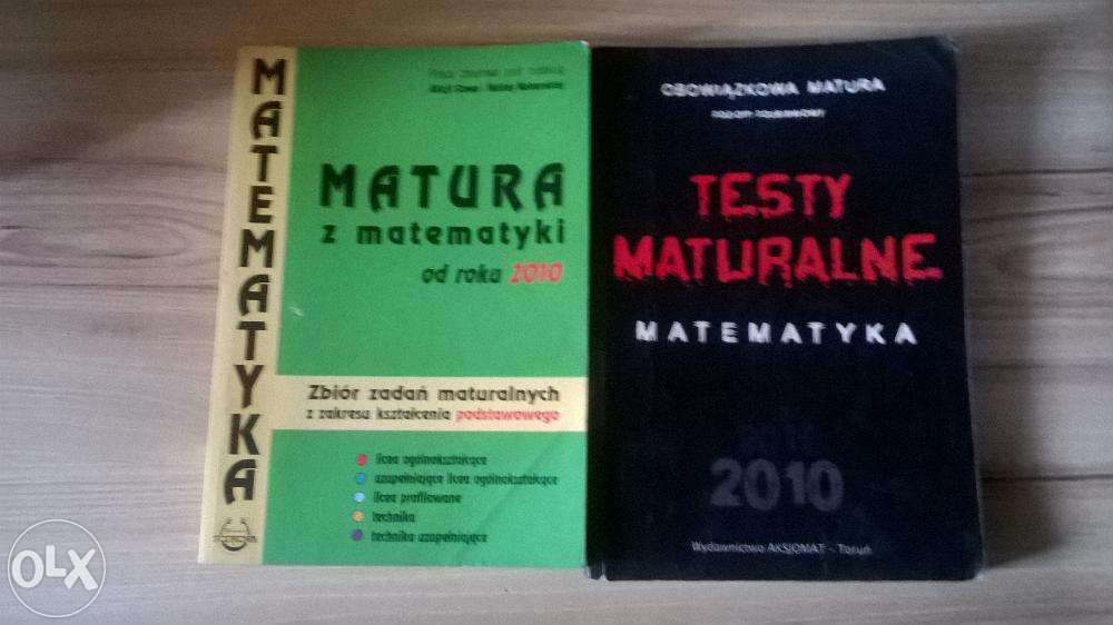 Książka do matematyki + Repetytorium Gratis