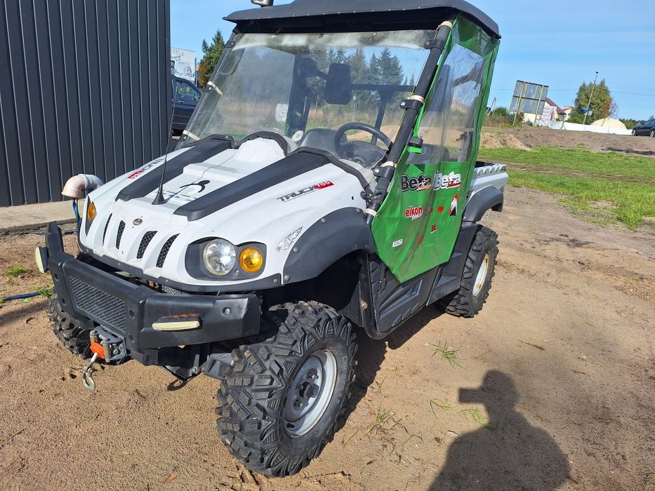 Buggy  HS 700 CF MOTOR 4x4 homologacja