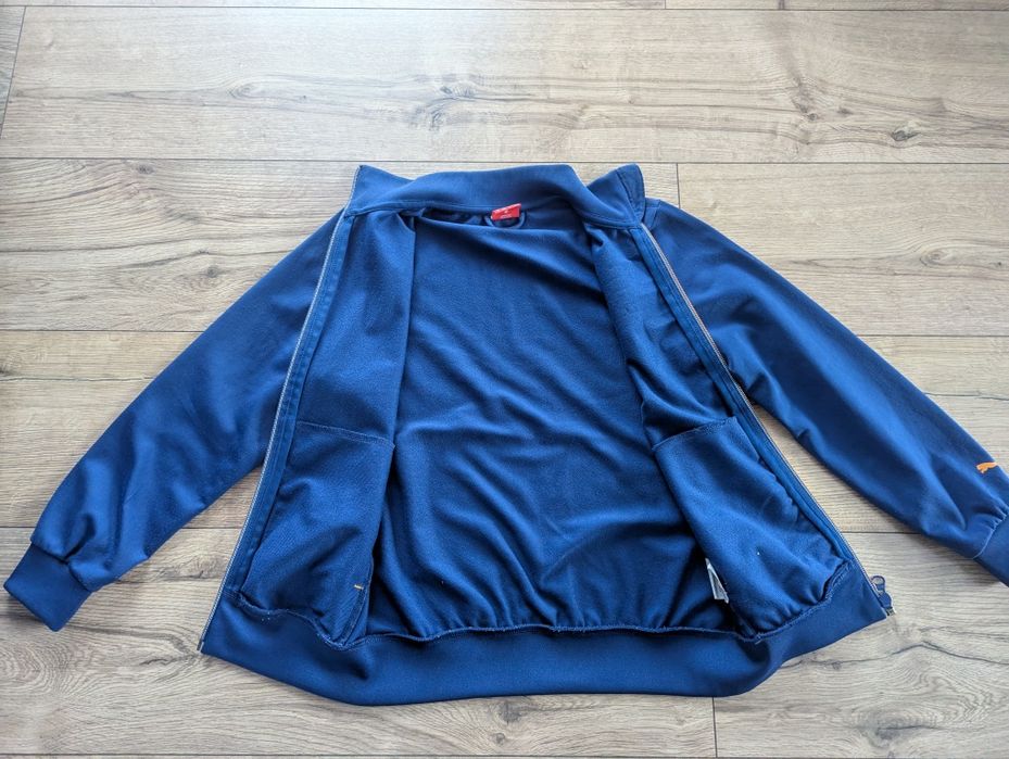 Bluza Puma niebieska rozm 128