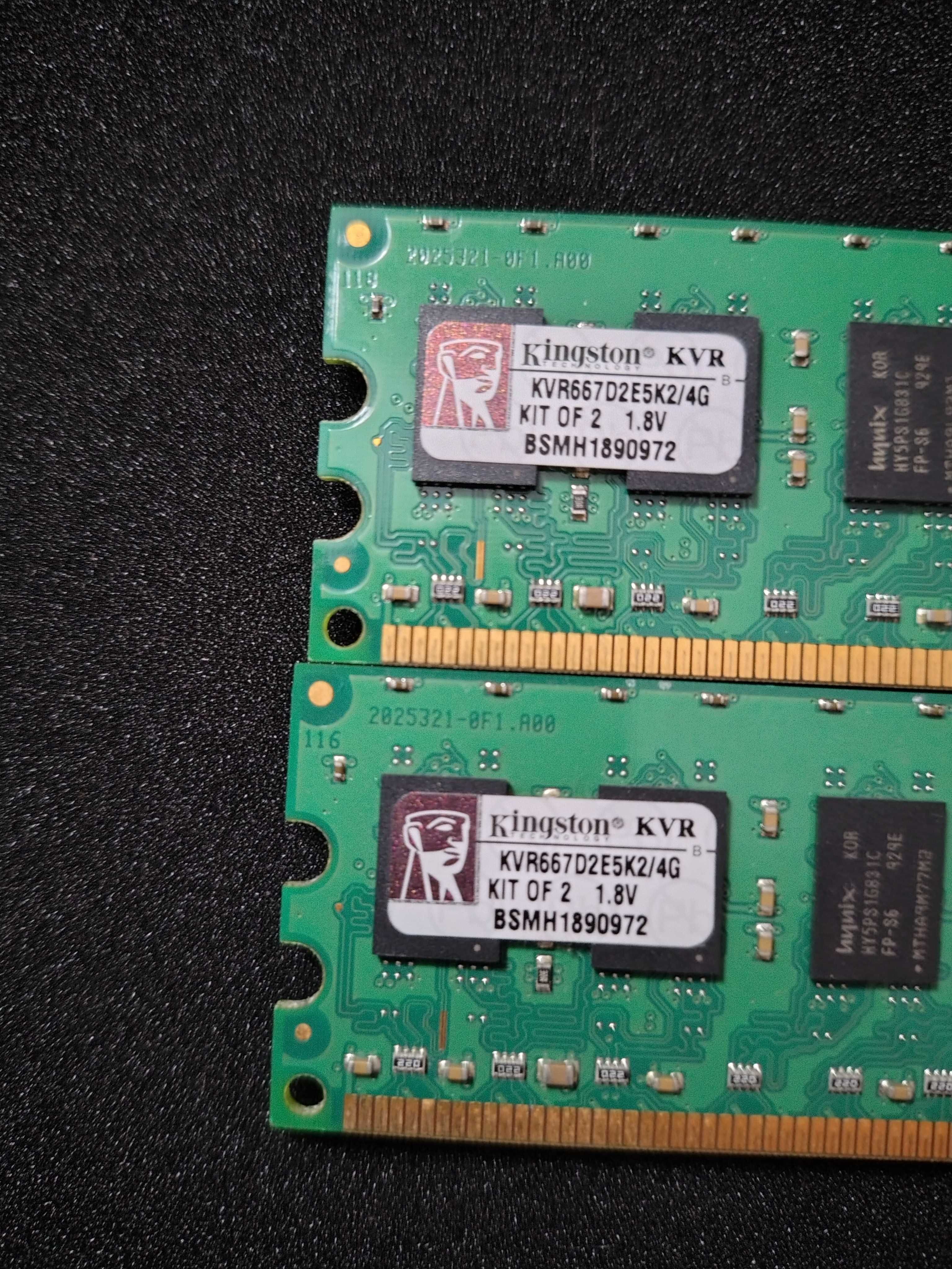 Pamięci RAM DDR3 DDR2