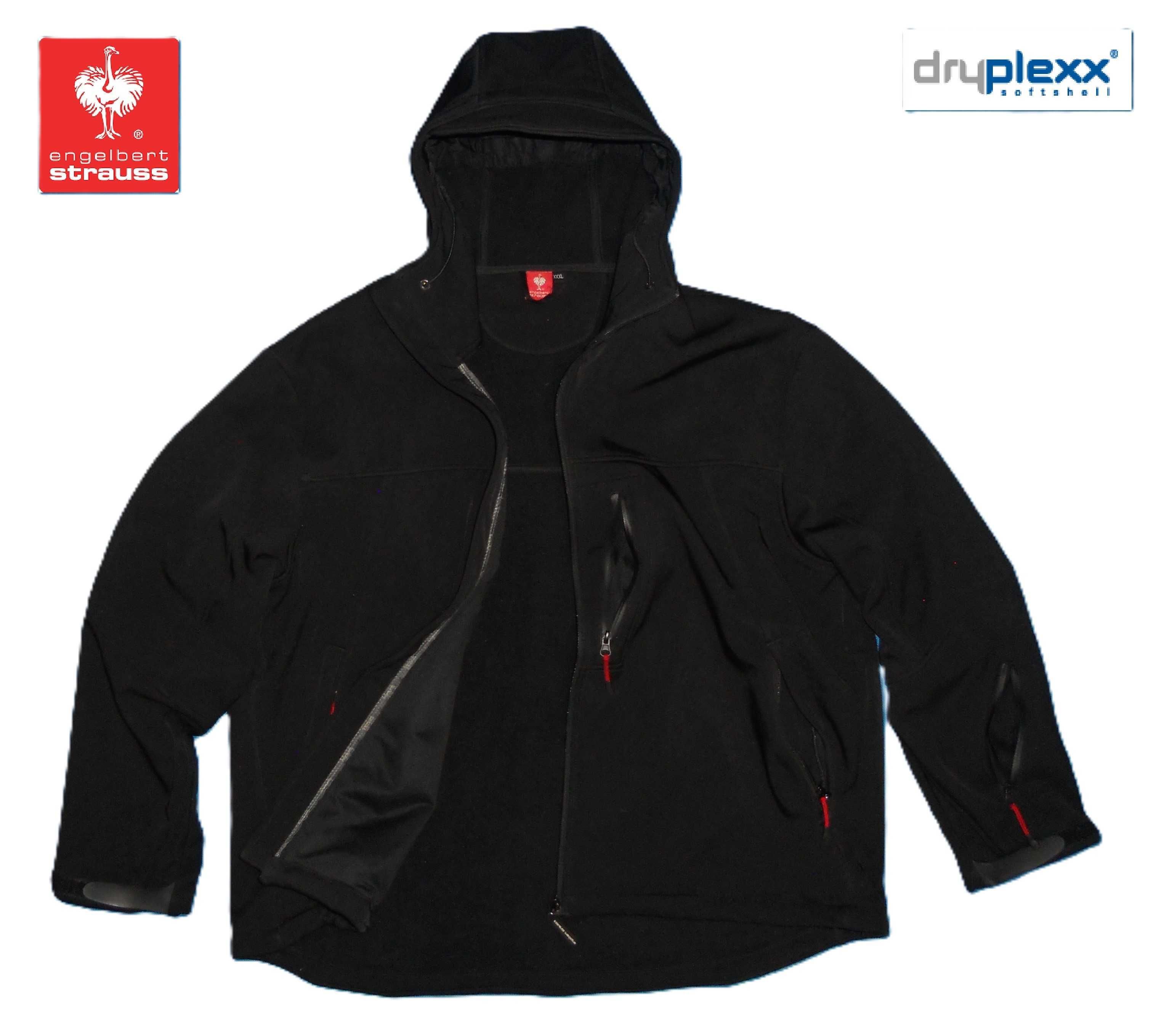 Engelbert Strauss ASPEN DryPlexx Softshell Kurtka Robocza Męska 3XL