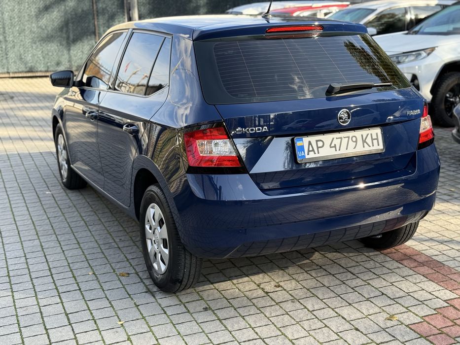 Skoda fabia кондер