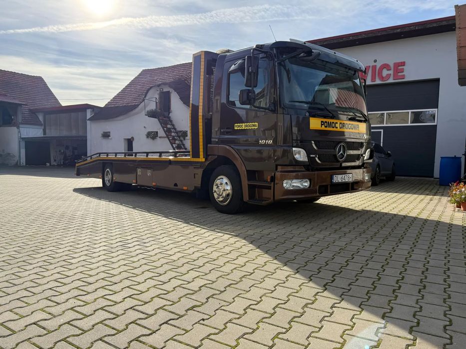 Mercedes-Benz ATEGO 918  Mercedes Atego / Pomoc drogowa / Pojazd Specjany