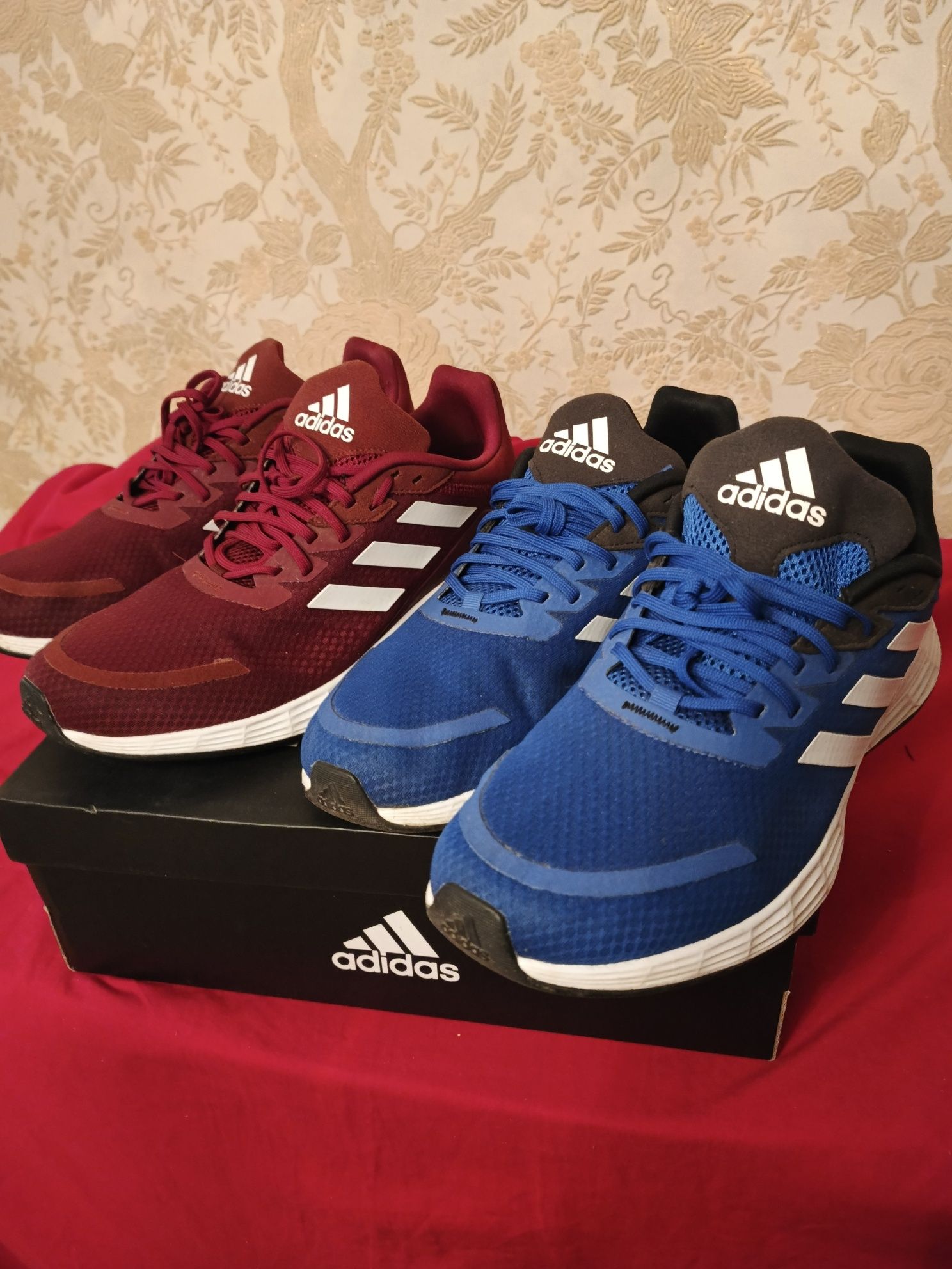 кроссовки  Adidas Duramo SL FW8678 45.5 (10.5UK) 29 см