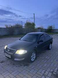 Nissan Almera 1.6 газ/бенз